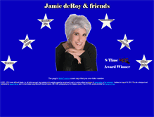 Tablet Screenshot of jamiederoy.com